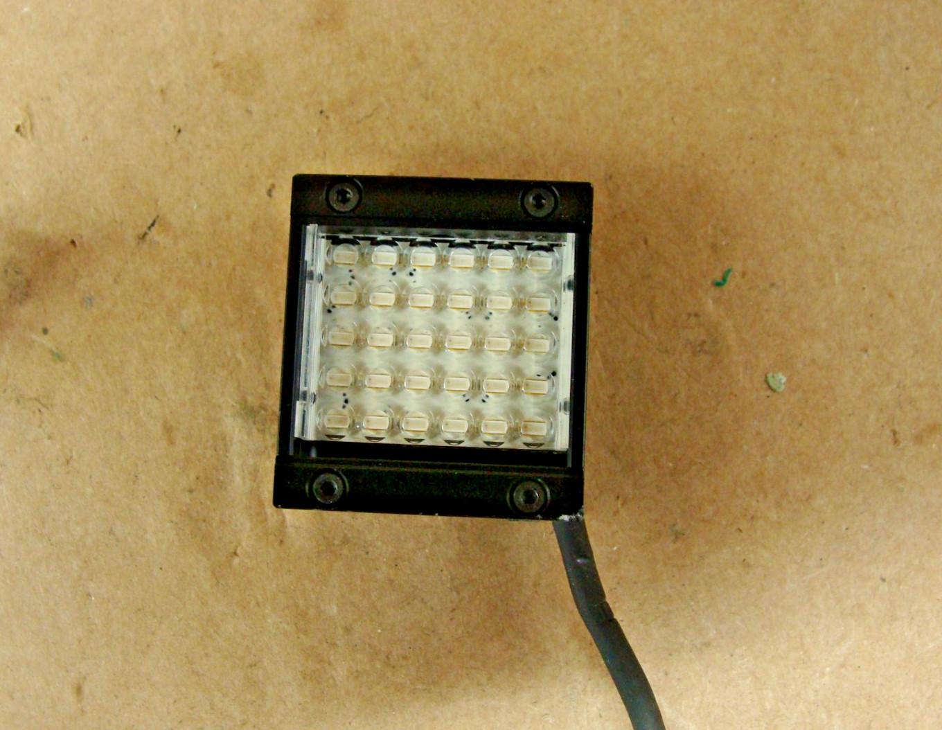 CCS MACHINE VISION BAR LIGHT LDL2-26X30BL2-WD 24V 3.8W BLUE LIGHT