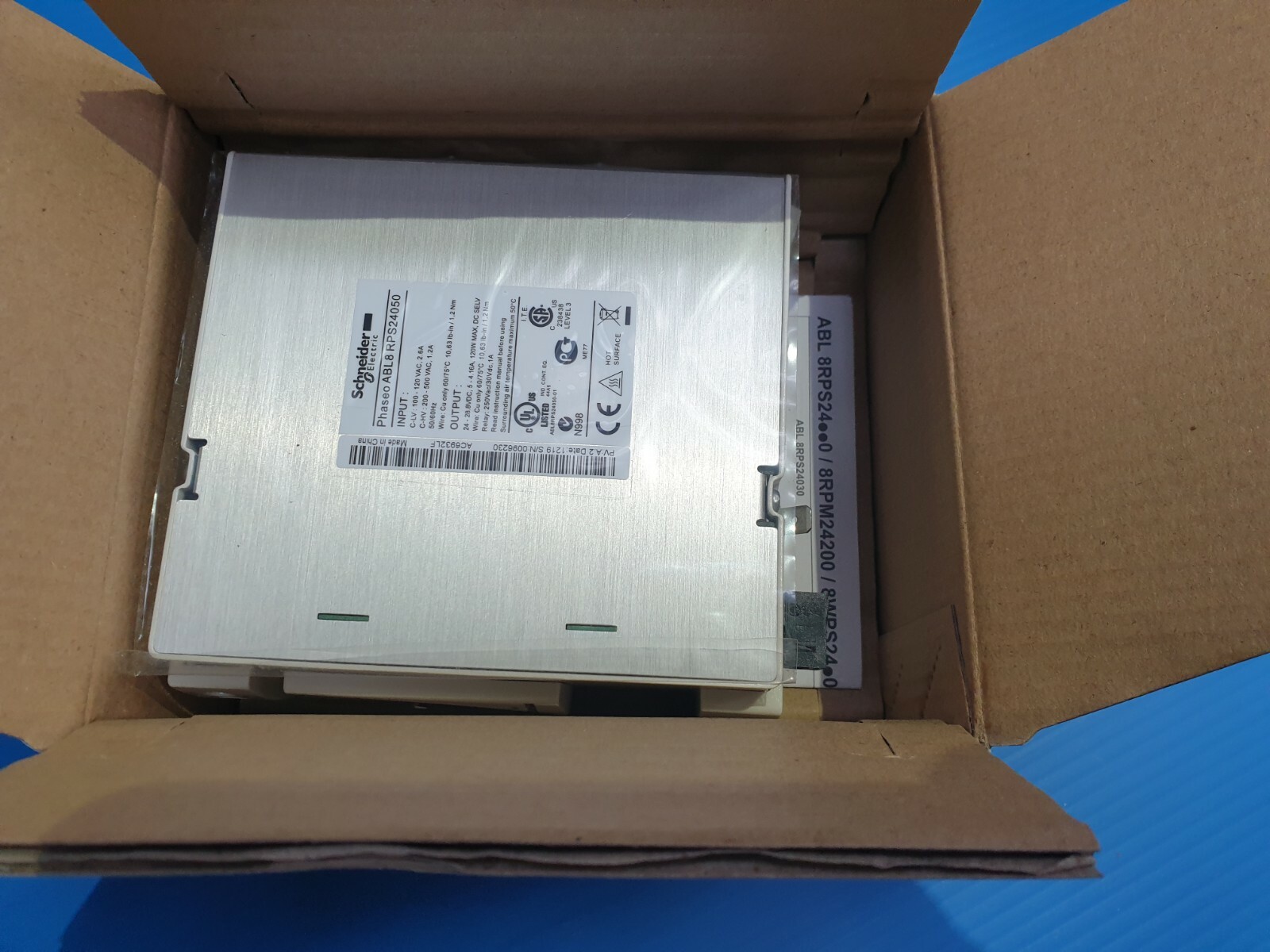 SCHNEIDER ABL8 RPS24050CA (BR6.3B4)