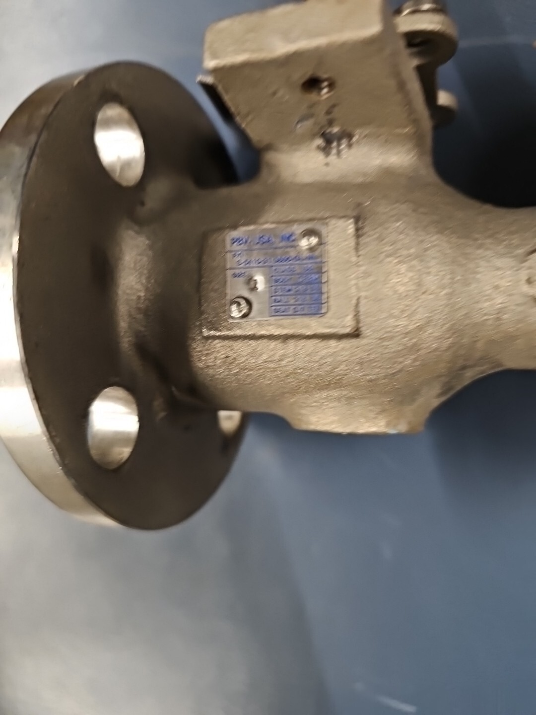 PBV Ball Valve PBV S-5410-31-3600-GL-NL Class 150 316SS Stem Size 1-5 CF8M PBV-2