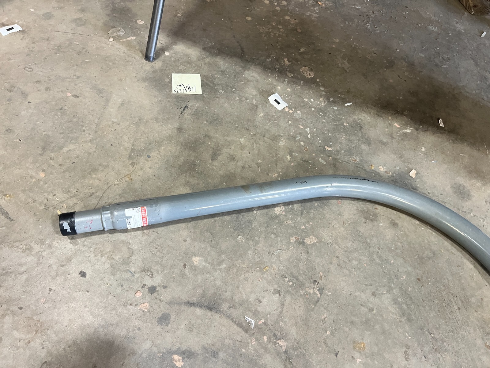 GF 6380294 Anodeless Riser With PE2406/PE2708 Pipe 1-1/4 in Nominal, MNPT x IPS