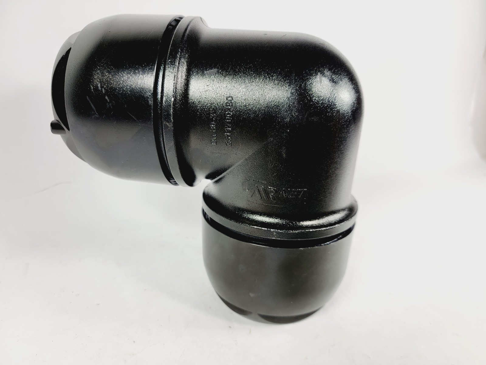 AirNet 2811700380 DN80 (3”) 90° Aluminum Elbow – Compressed Air Piping – New