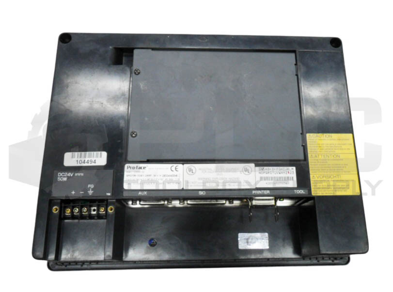 TOTAL CONTROL 2780027-02 PROFACE DIGITAL OPERATOR INTERFACE 20.4-27.6VDC 10.75″