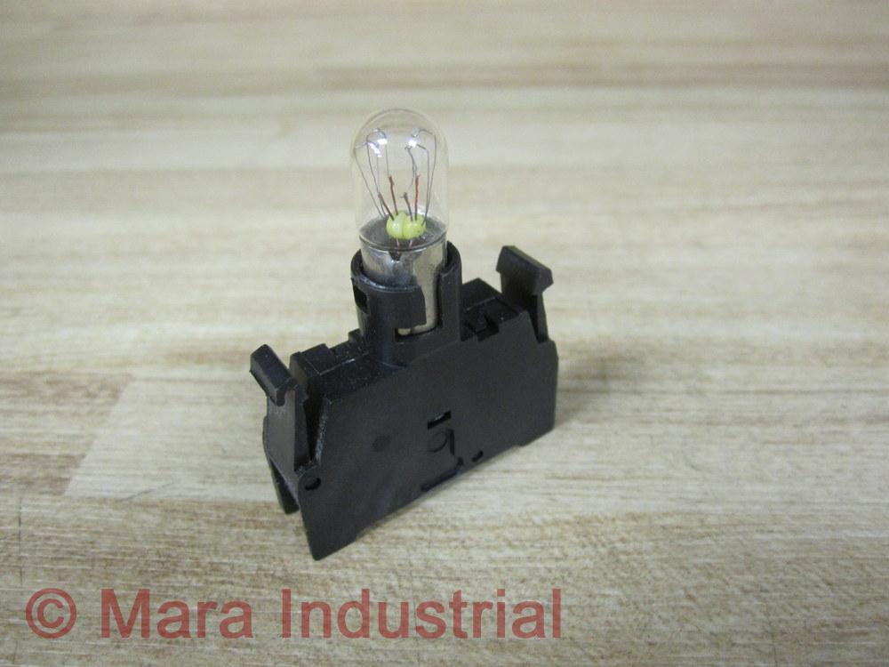 Allen Bradley 800E-3D0 Pilot Light Module 800E-3DO w/Bulb (Pack of 3)