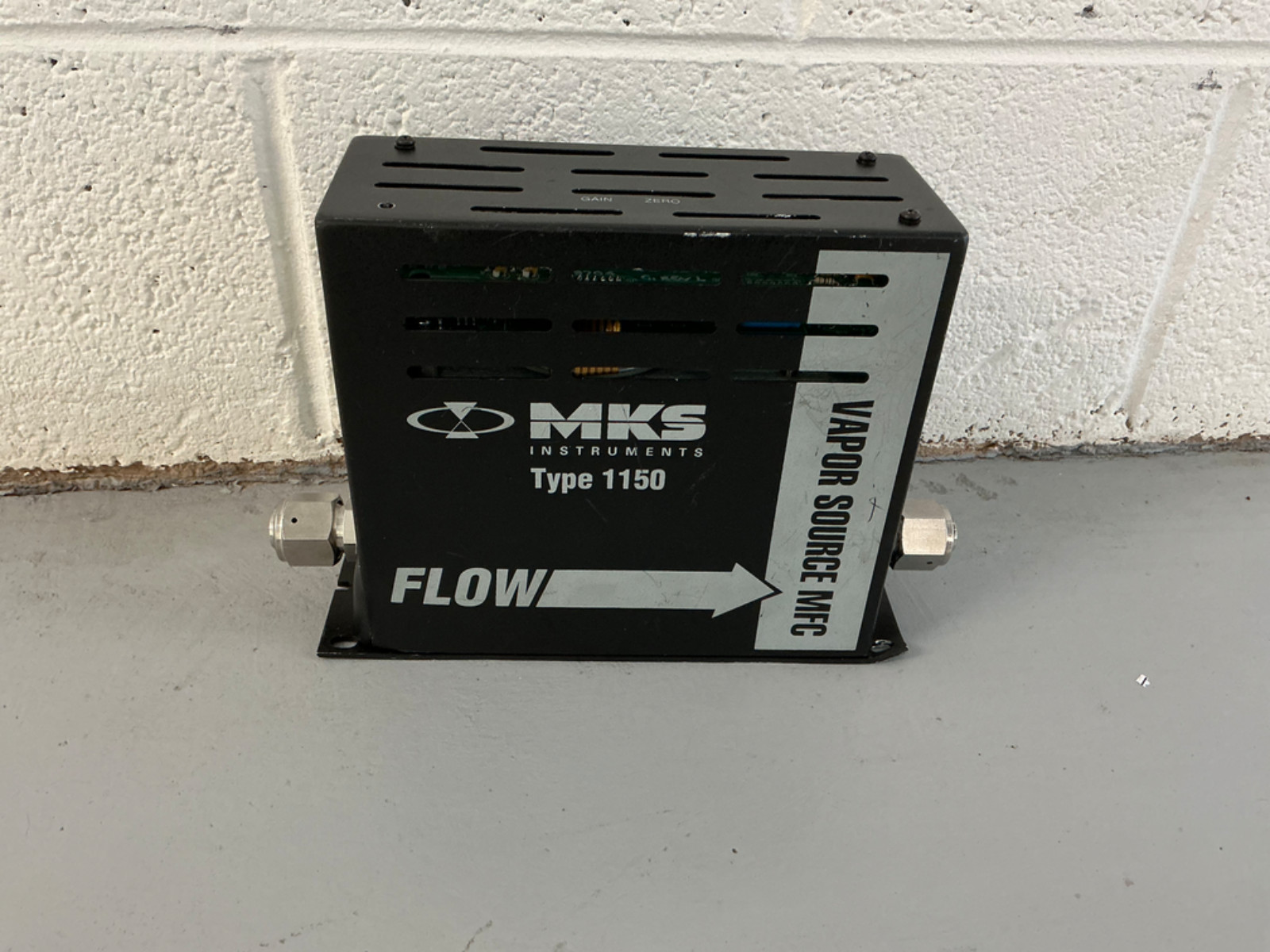 MKS 1150 Mass Flow Controller SCCM 2
