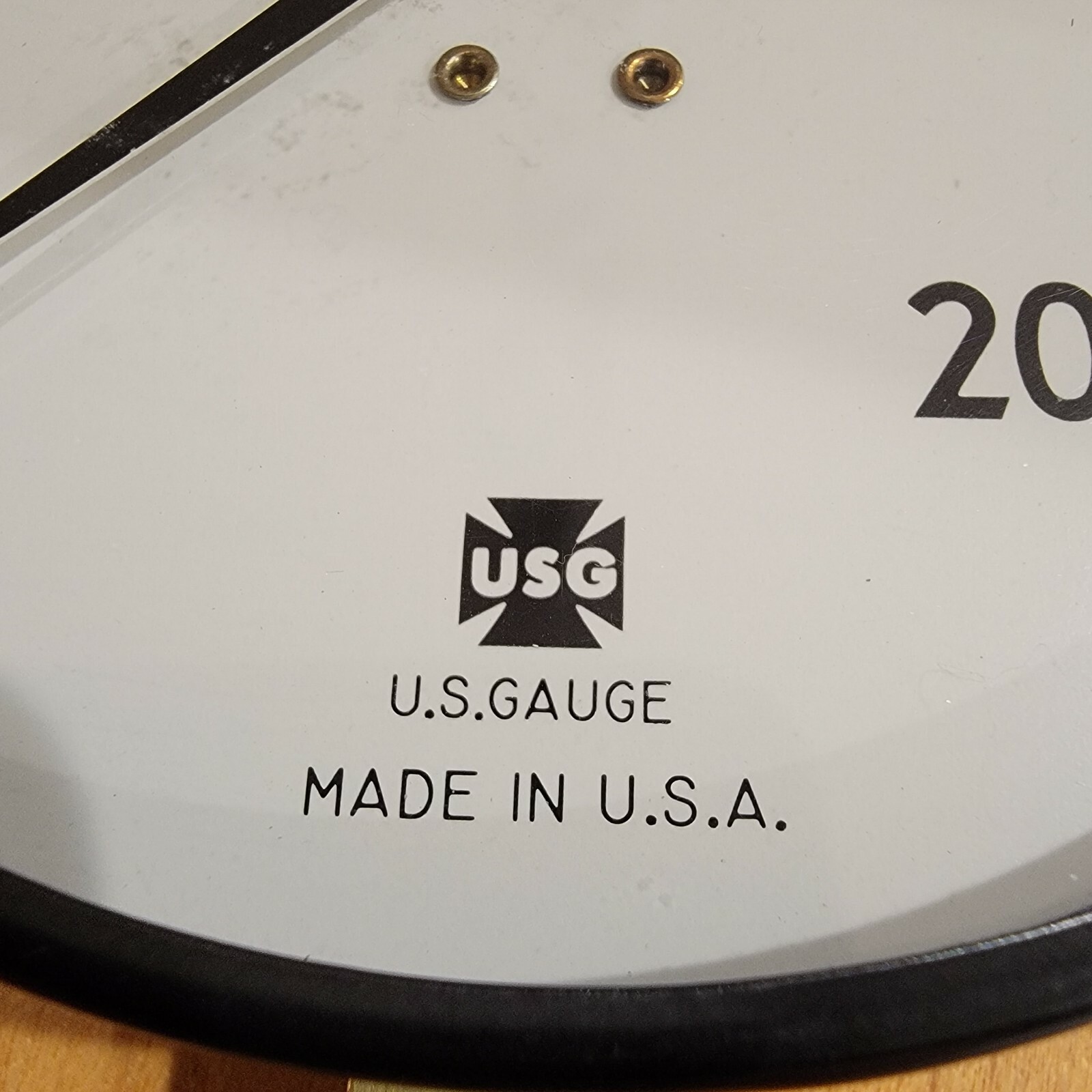 Ametek USG P 5105 Pressure Gauge 0-60 PSI