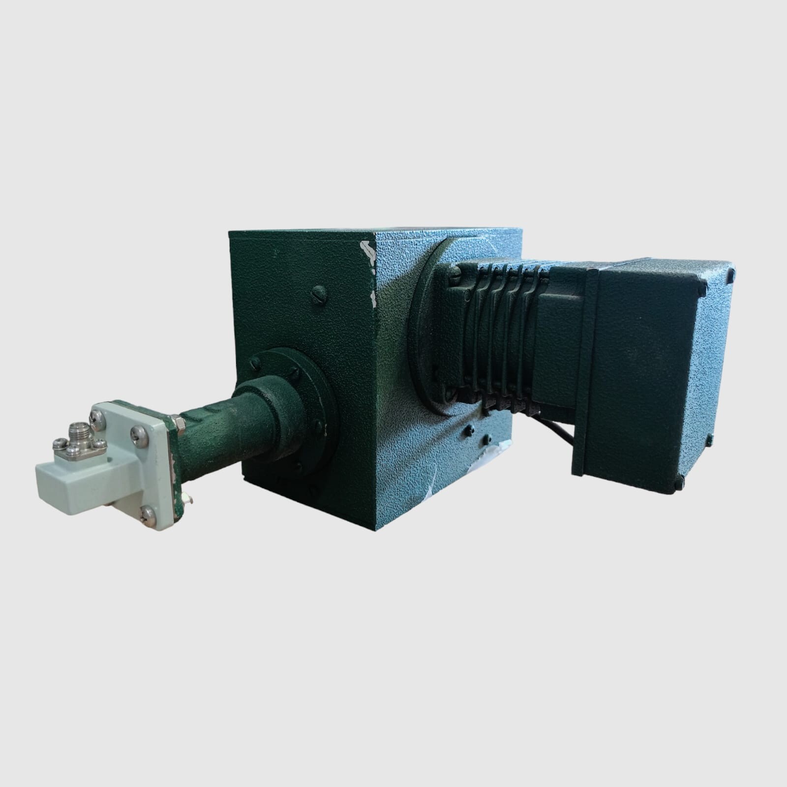 Flann Microwave Programmable Rotary Attenuator 17621 9.84-15.0GHz wg-17 r-120