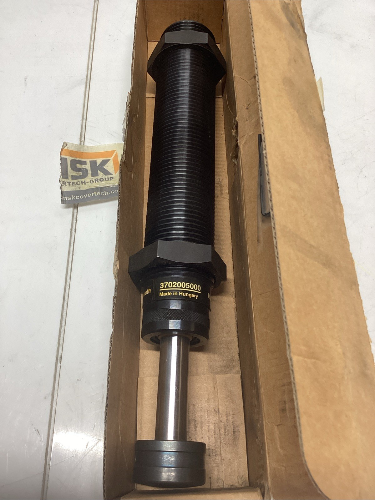 Rexroth Aventics 3702005000 shock absorber. V-098