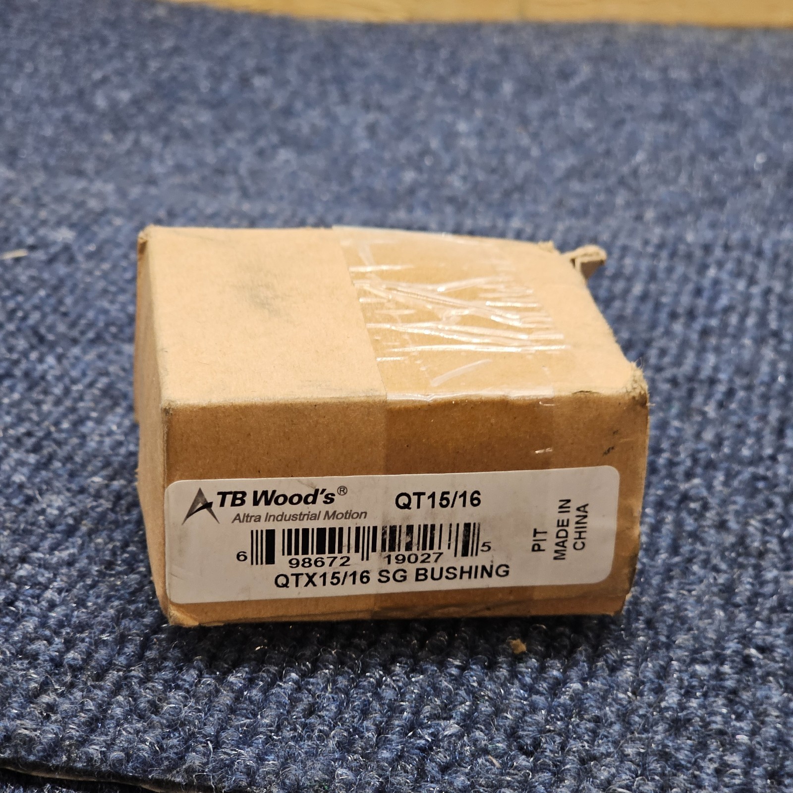 TB Wood’s QT15/16 Sure-Grip Steel Bushing QTX15/16