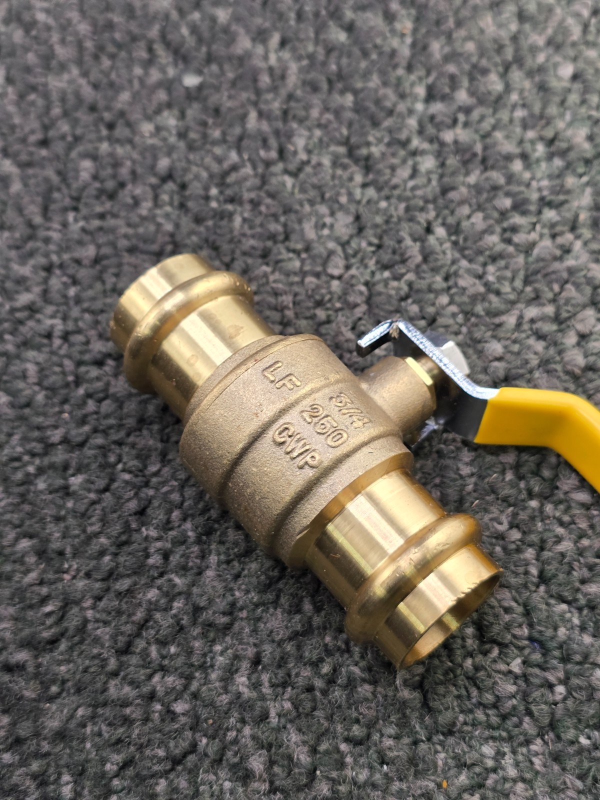 DMNI 3/4″ 250CWP HEAVY DUTY BRASS BALL VALVE REPLACEMENT