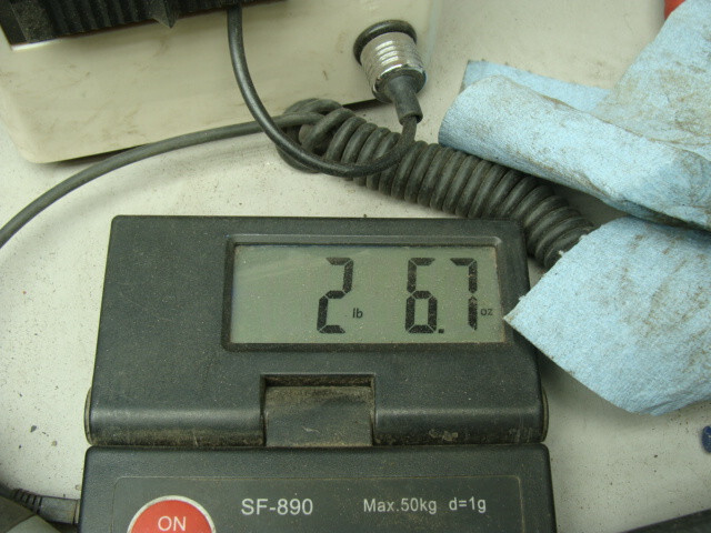 OMEGA FTB792 CALIBRATE DISPLAY, G2S10N09GMA 1″ INDUSTRIAL TURBINE FLOW METER