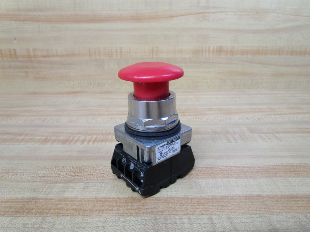 Siemens 52PM9XZ Push Button W/Button, W/52BAJ x 2