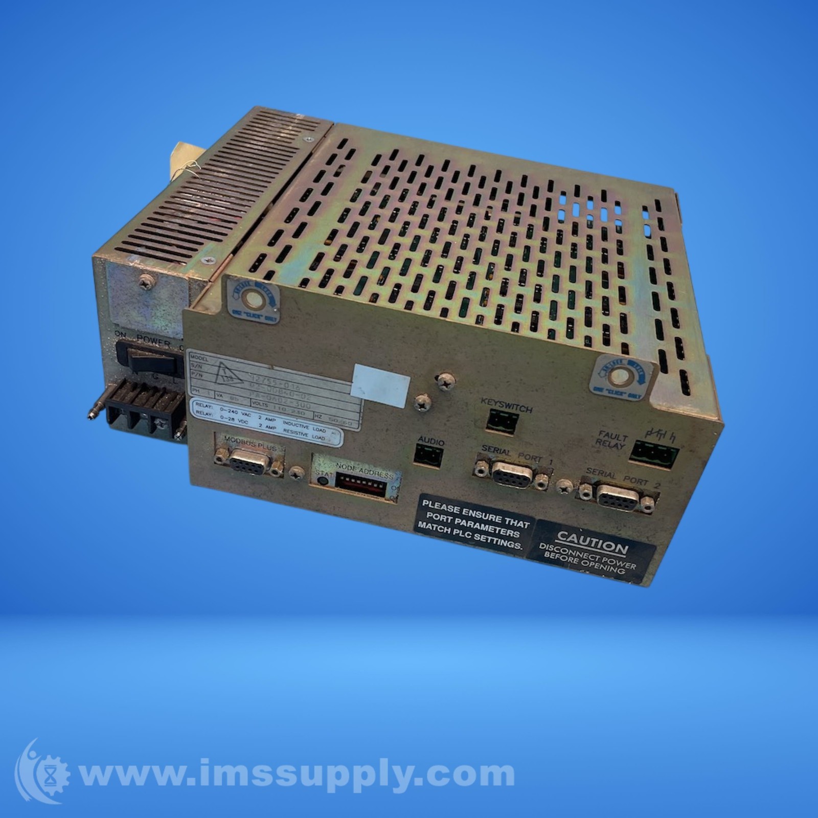 Modicon 92-00840-02 Operator Interface USIP