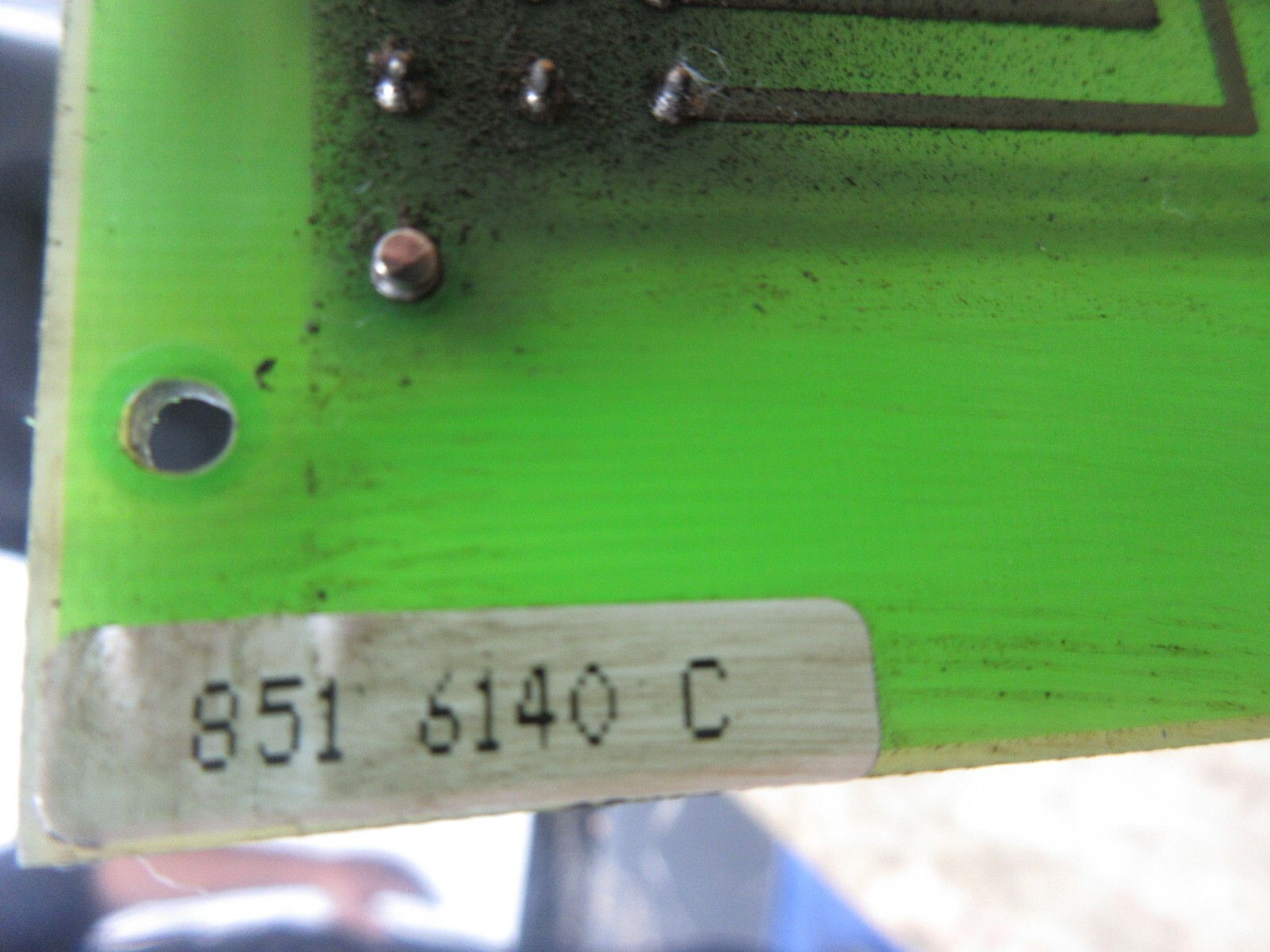 SPECIAL PRICE CHARMILLES 510 EDM BOARD CT8121210B 852 8100 11001432 85 8516140C