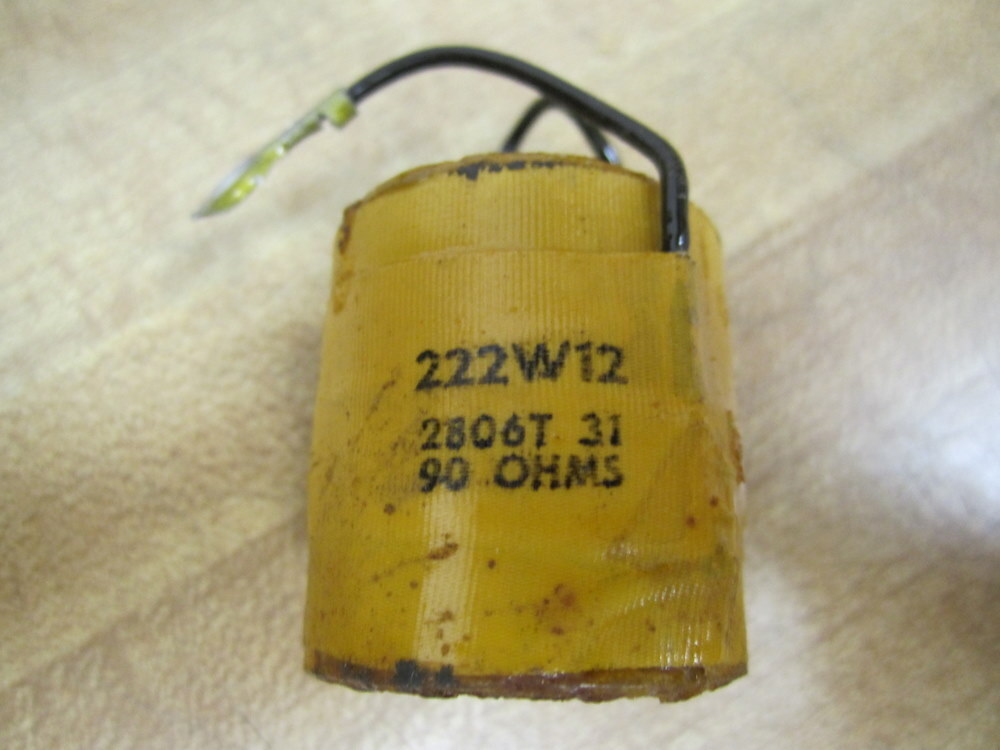Otis Elevator 222W12 Coil 90 Ohms