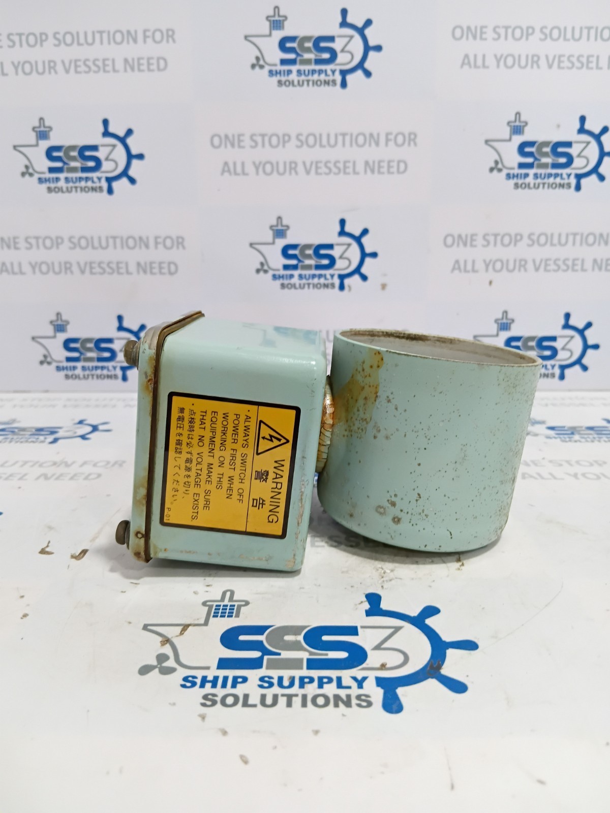 Ibuki Kogyo Solenoid Valve For Air Horn AC100V – AC120V 60Hz, 0.2A