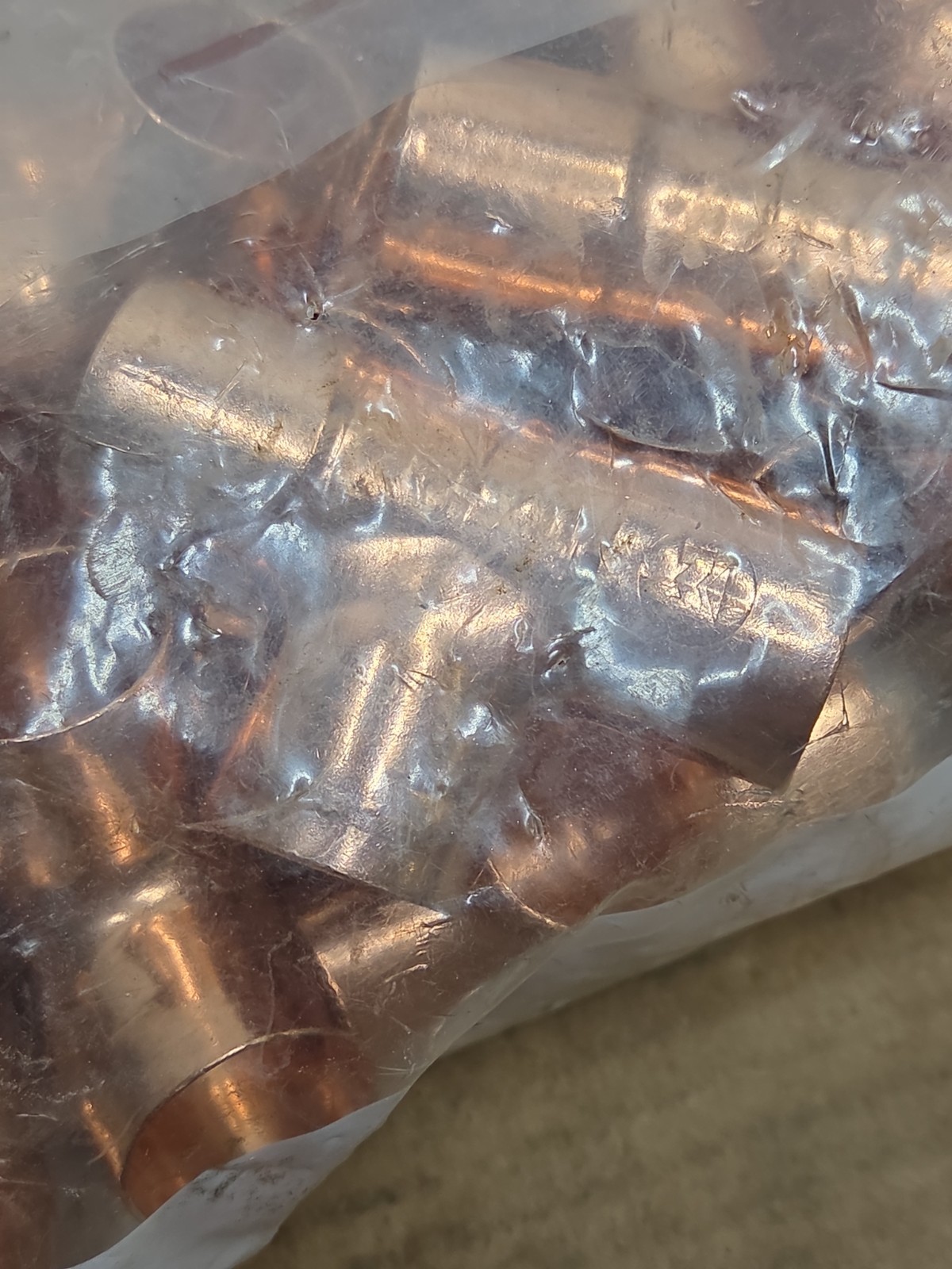 Qty: 25 Mueller Streamline WB04031 Copper Tee 3/4″ X 3/4″ X 3/4″ W 04031 CxCxC