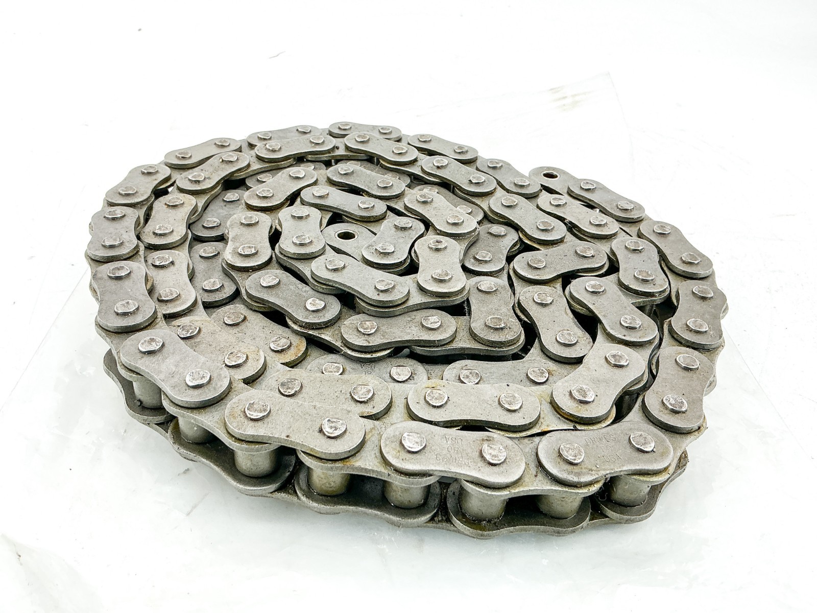 New Timken 59335 D16B-1R 010FT COIL Roller Chain 10 Feet 59335 – No Box