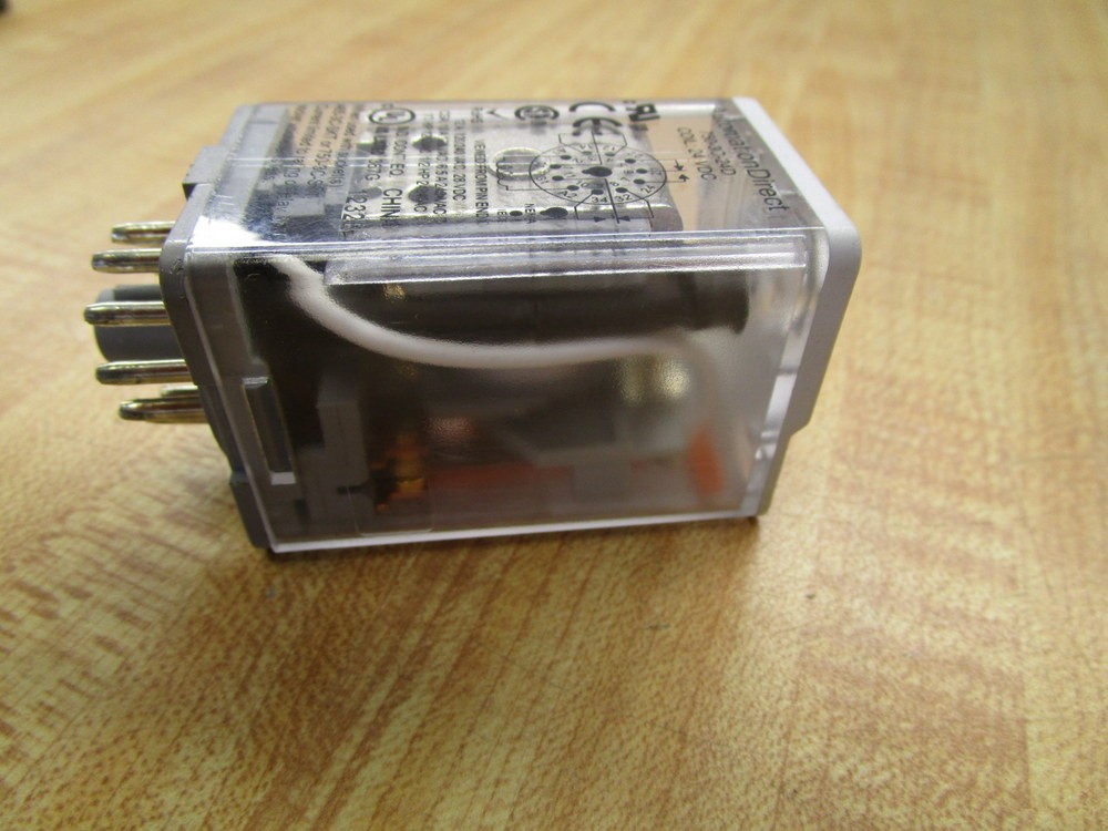Automation Direct 750-3C-24D-24V DC Control Relay 750-3C24D-24VDC