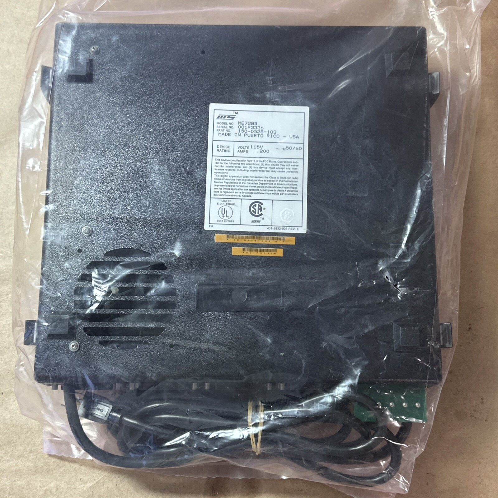 SEALED Black Box Asynchronous Line Driver Multiplexor LD-478 ME728B 150-0528-103