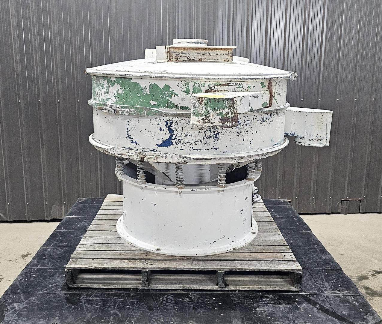 Used Sweco Vibrating Screen, 48”