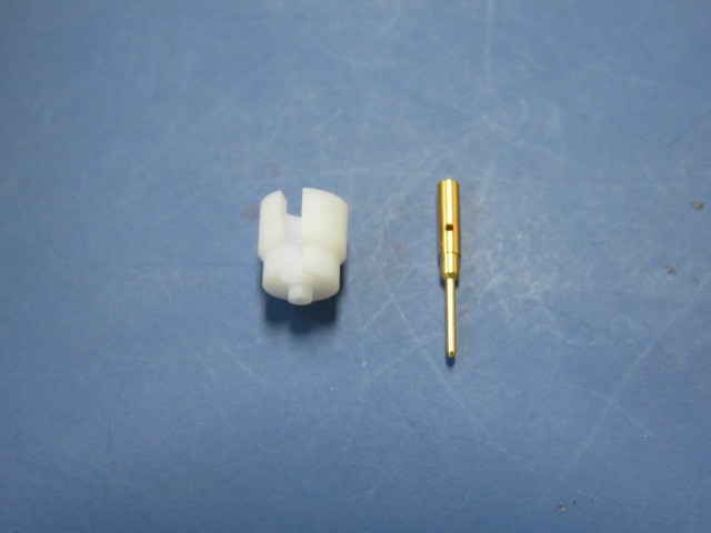 AMPHENOL T3-46T08-LD Qty of 1 per Lot Pin Contact 8-10 AWG Size 8 Crimp Gold; C