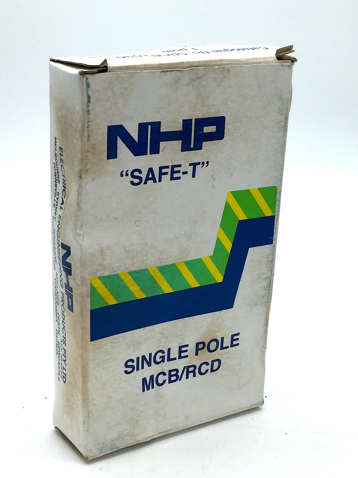 NHP TERASAKI SAFE-T SRCB1030 MCB-RCD Circuit Breaker 1P 10A 6kA 30mA