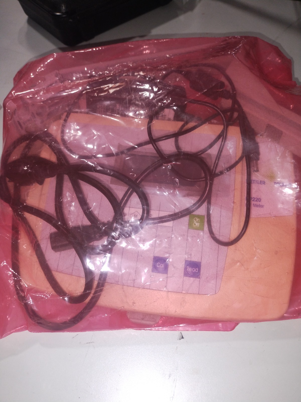 Mettler Toledo MP220 Benchtop Ph Meter with Power Supply.