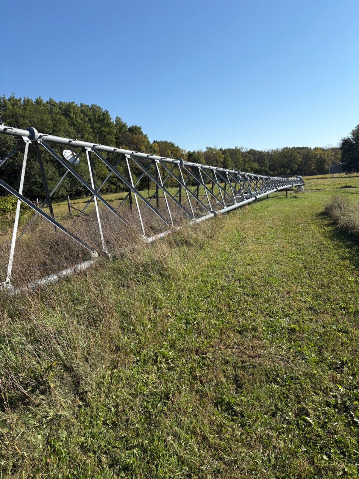 Sabre 160 Foot Self-Supporting Tower 110mph Wind Rated
