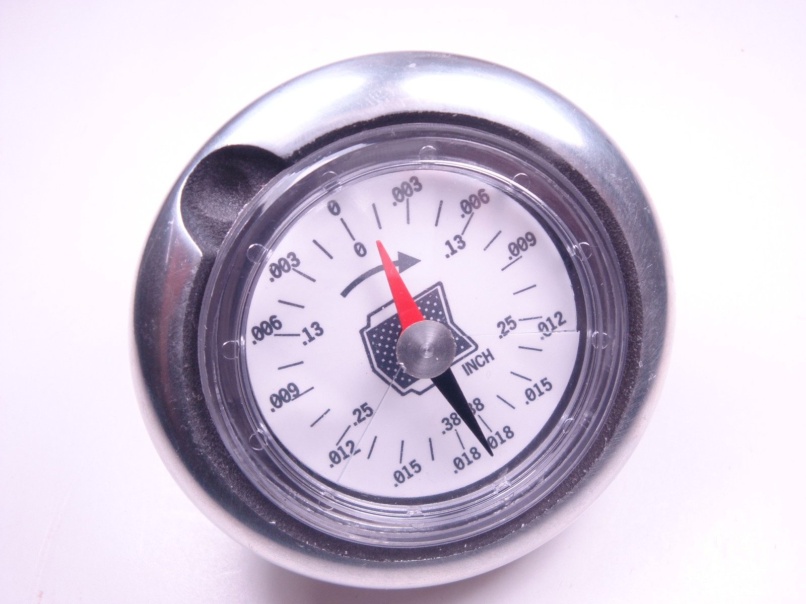 S-20-2-HP3-O/H-12mm Mission Industries Analog Position Indicator 3″ 12mm NOS