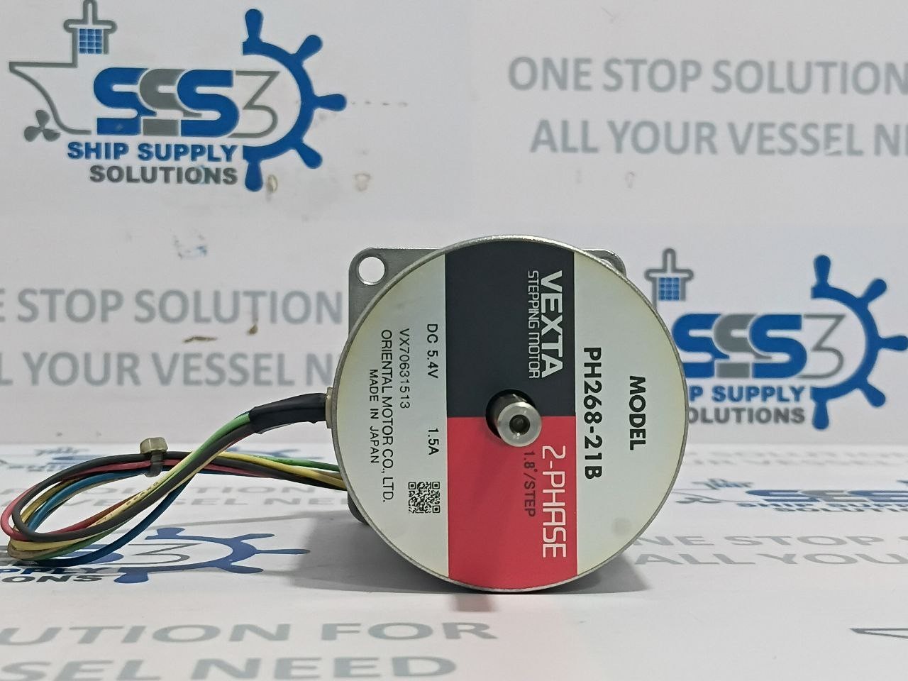 Oriental Motor Vexta PH268-21B Stepping Motor 2-Phase 1.8° Deg/Step 54VDC 1.5A