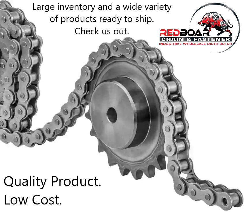 41B30H Type B Heat Treated Sprocket for #41 Roller Chain – 30 Tooth – 3/4″ Bore