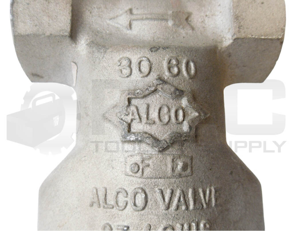 NEW ALCO 3060 VALVE 2″ *READ*