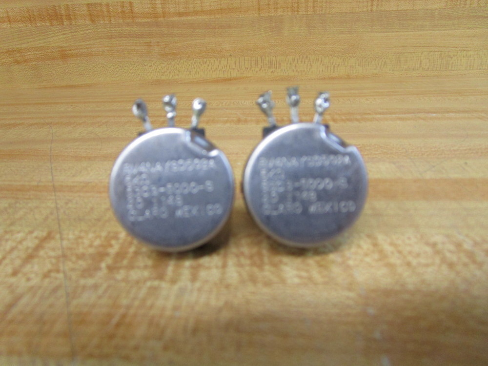 Clarostat RV-4NAY-SD502A Potentiometer 5KΩ RV4NAYSD502A (Pack of 2)