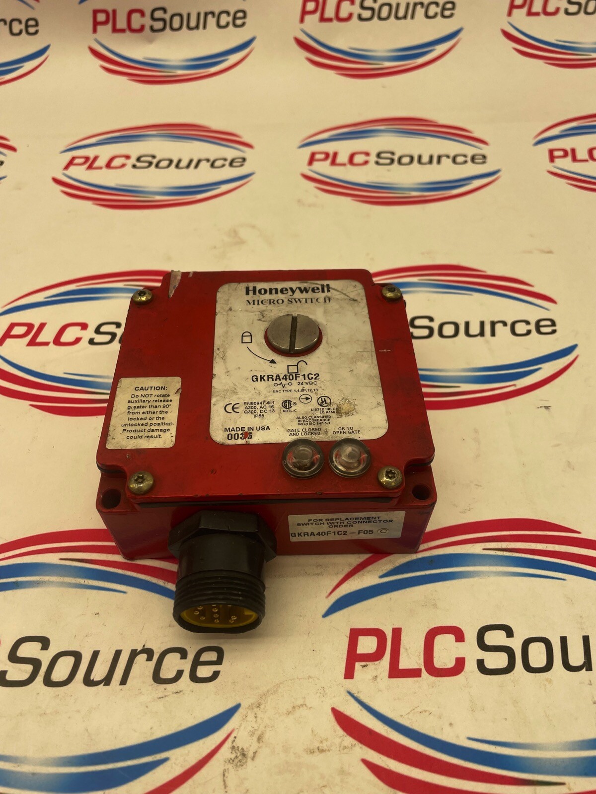 HONEYWELL GKRA40F1C2 SOLENOID SAFETY INTERLOCK SWITCH