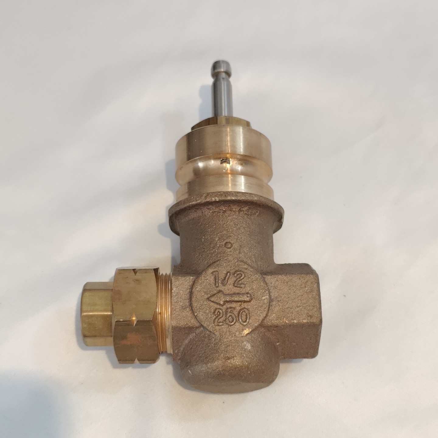 Siemens Flowrite 599-03119 2-Way N/O Brass Equal Percentage Valve Body 1/2″
