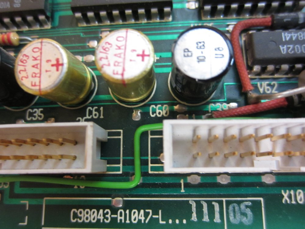 Siemens C98043-A1047-L.1.11 Board C98043A1047L111 Non-Refundable