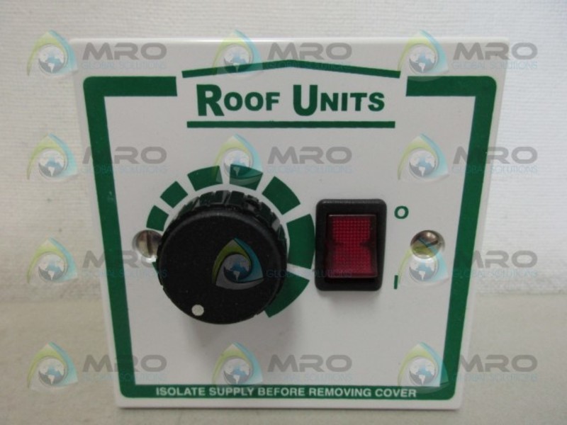 ROOF UNITS SP5001 SPEED CONTROLLER NSMP