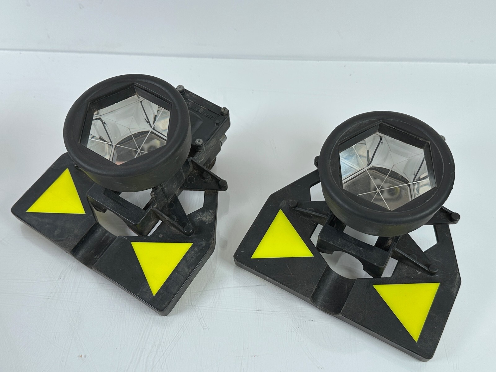 Geodimeter Prism Holder Target Pair Wild Tribrach, w/ Case