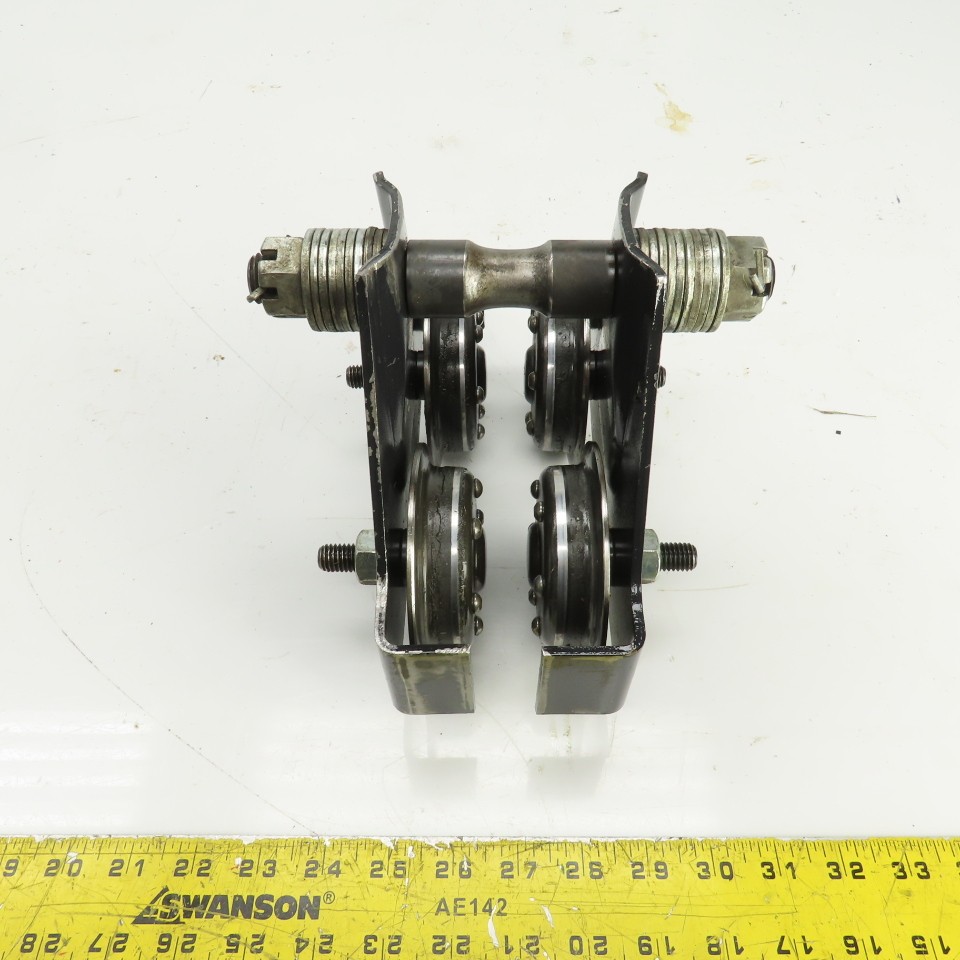 1/2 Ton Push/Pull Hoist Trolley 2-1/2″-5″ I-Beam Mount
