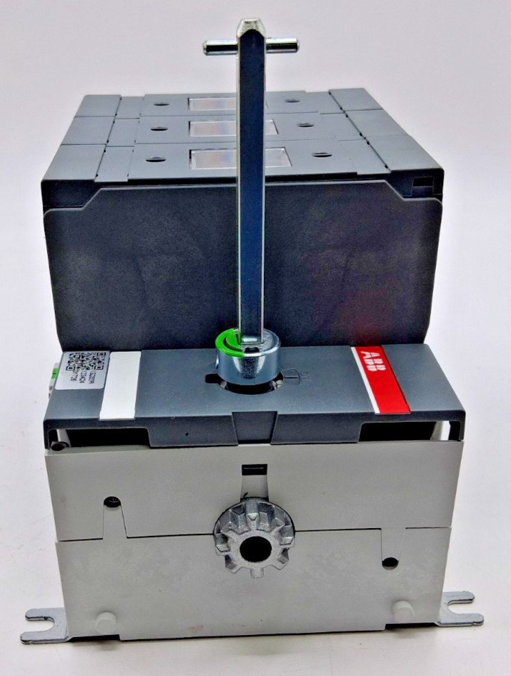 ABB OS60G-J30 Fusible Disconnect w/LPJ-40SP Fuses