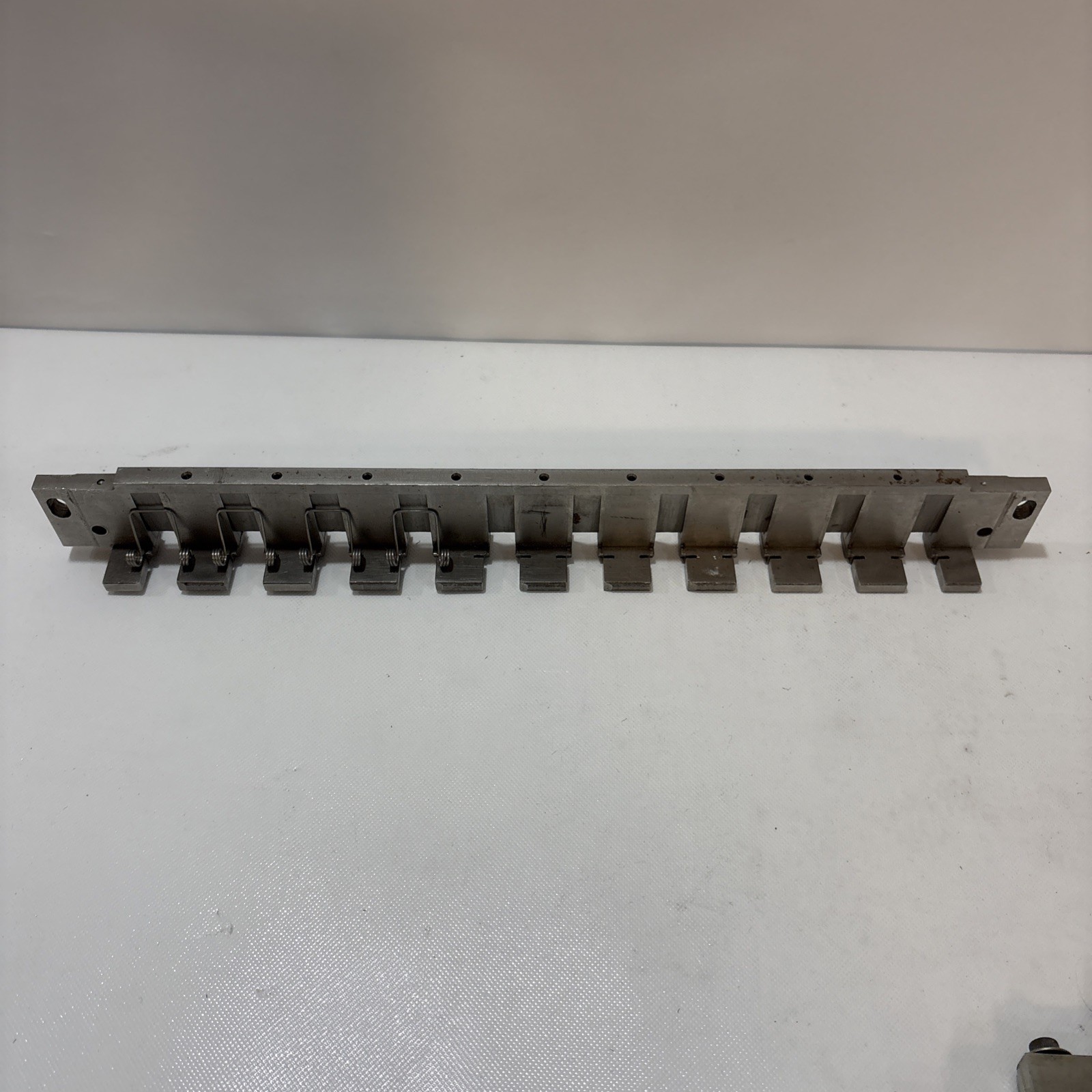 Scrap Steel Parts Of An Industrial Machine – 20 Pounds – 12 Pcs