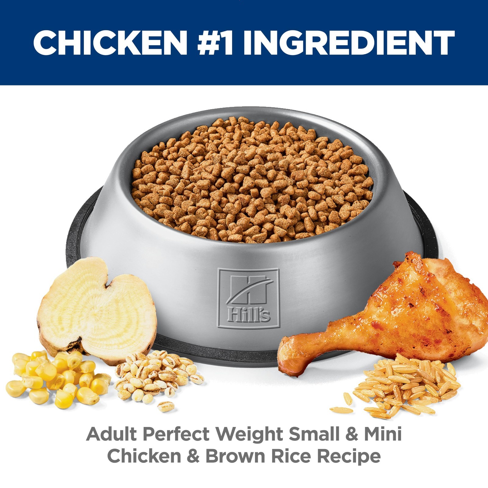 Hill’s Science Diet Perfect Weight, Adult 1-6, Small & Mini Breeds Weight Manage
