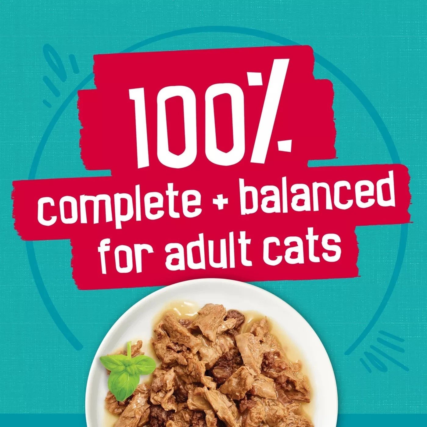 Friskies® Tasty Treasures Adult Cat Wet Food – Variety Pack, 96 CT, 528 OZ