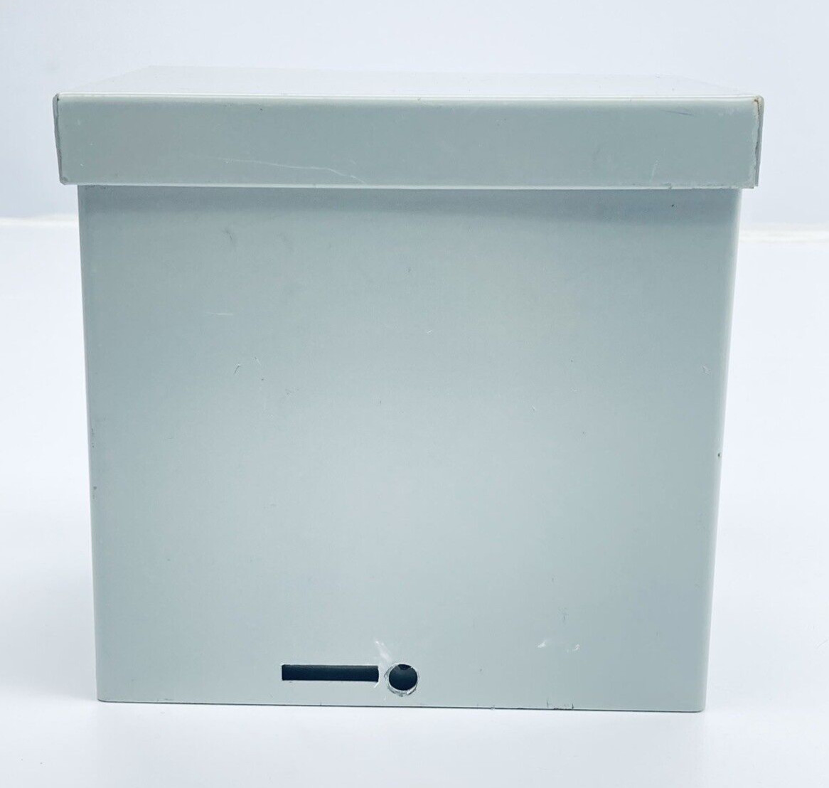 UNUSED WIEGMANN RSC060604 RAIN TIGHT ENCLOSURE 6″ X 6″ X 4″