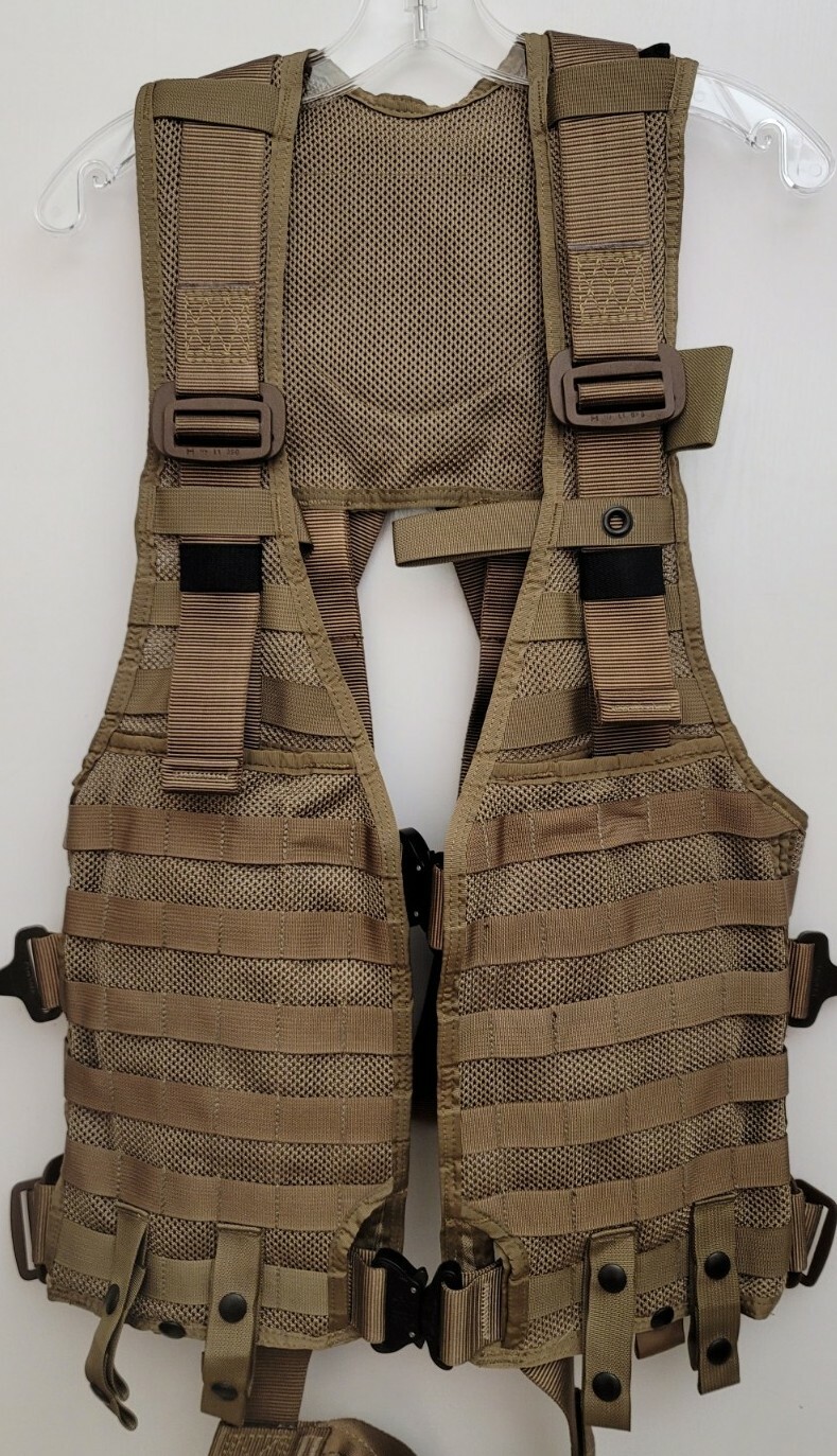 Special-Ops Model 361 Full Body Harness Military Vest for Cargo Plane Terra