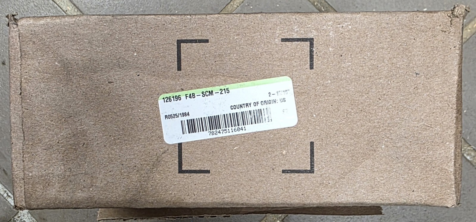 NEW DODGE F4B-SCM-215 126196/ 124083 4 BOLT FLANGE W/ SCM 2-15/16″ BORE