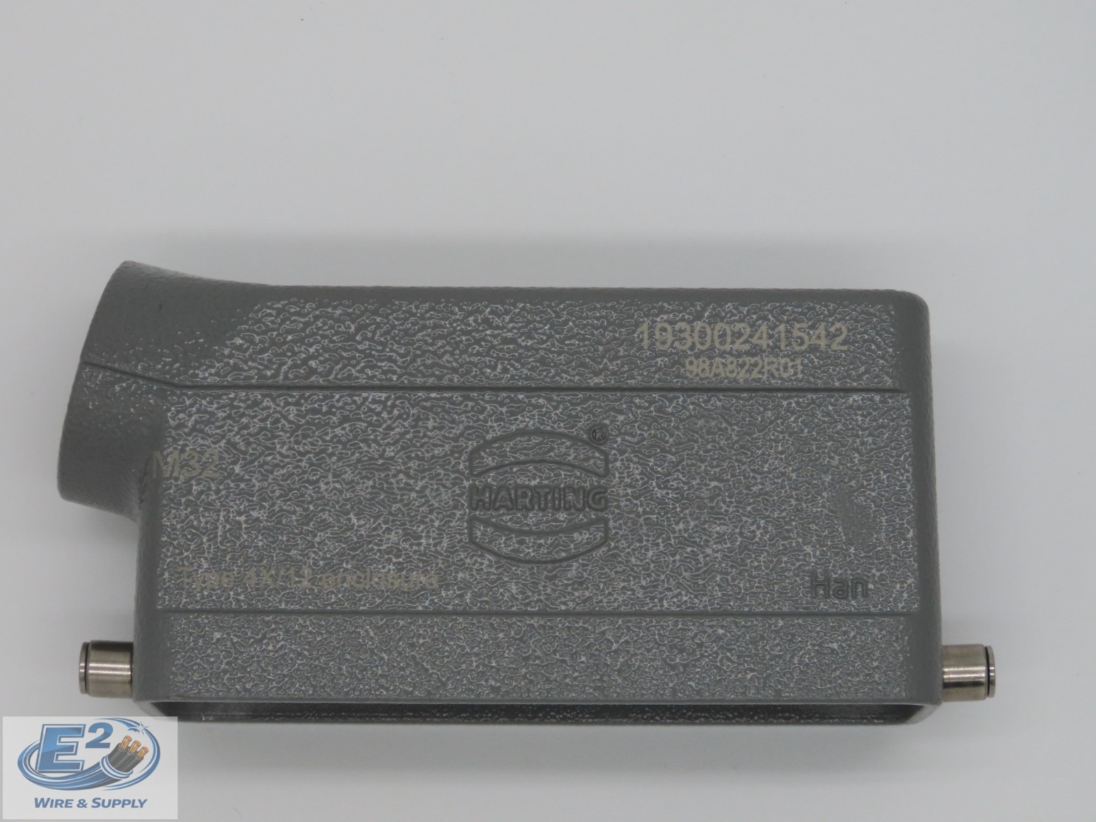 Harting 19300241542 M32 Side Entry Hood 2 Pegs SZ 24B