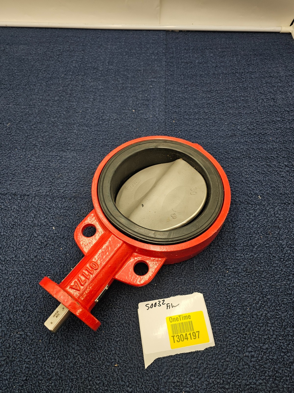 Bray Commercial 300600 Wafer Butterfly Valve EPDM Seat Stainless CWP 250
