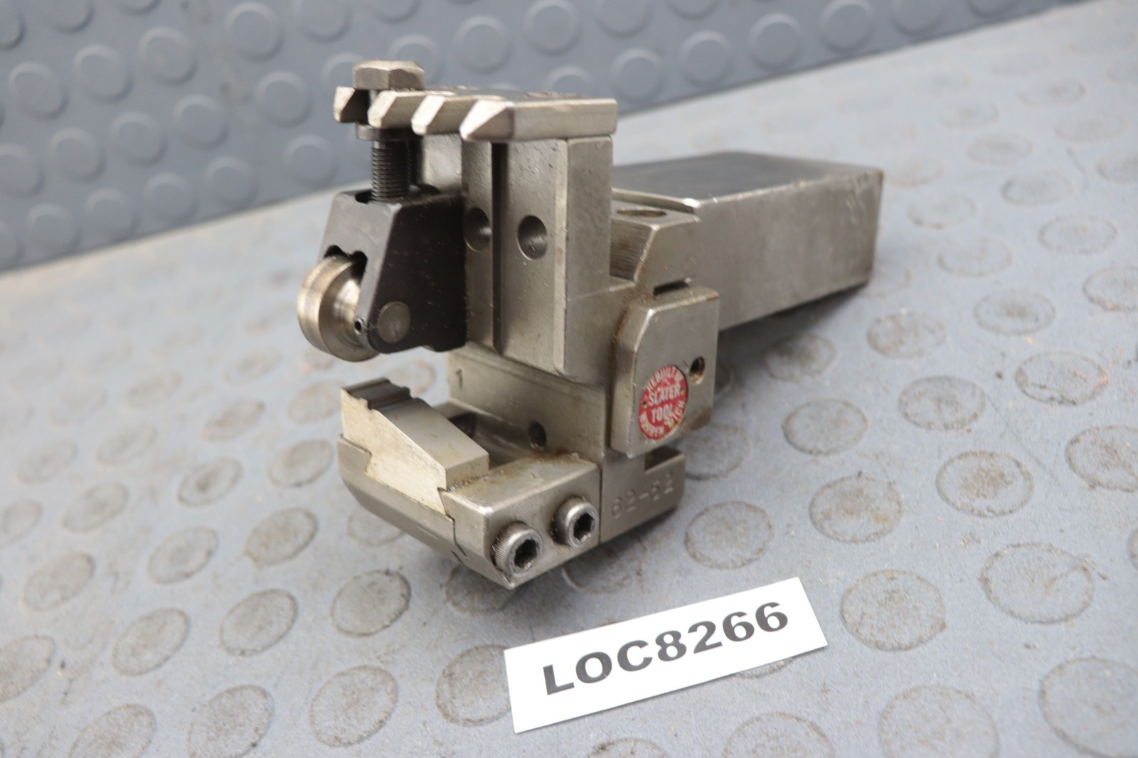 SLATER TOOL SLITTER SHAVE TOOL HEAD SCREW MACHINE 62-52 LOC8266