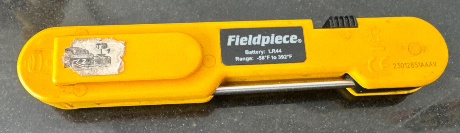 Fieldpiece SPK1 Pocketknife Thermometer -58 To 392Â°F, Digital, Compact